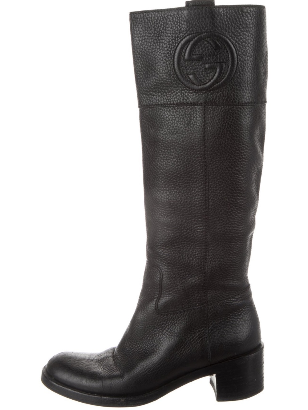 Gucci Knee-High Riding Boots - Picture 8 of 17